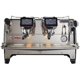تصویر اسپرسو ساز جیمبالی مدل M200 دو گروپ 