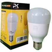 تصویر لامپ LED حبابی 12وات E27 آفتابی پارس کیمیا 