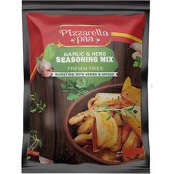 تصویر ادویه سیب زمینی سیر و سبزیجات پیزارلا وزن ۵۰۰ گرم 