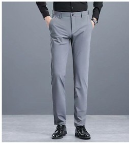 تصویر شلوار کت مردانه با کیفیت بالا برند loquat Men's High Quality Suit Pants