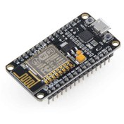 تصویر ماژول وای فای و بلوتوث NodeMcu با هسته ESP8266 و مبدل CP2102 