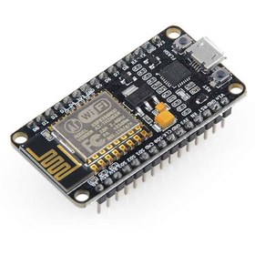 تصویر ماژول وای فای و بلوتوث NodeMcu با هسته ESP8266 و مبدل CP2102 