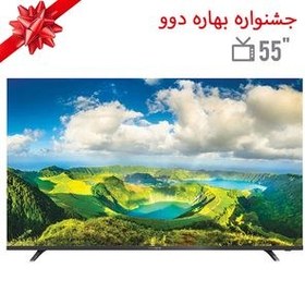 تصویر تلویزیون ال ای دی هوشمند دوو 55 اینچ مدل DSL-55SU1710 DAEWOO Smart LED TV 55 Inch model DSL-55SU1710