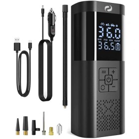 تصویر پمپ باد قابل حمل ServoMaster SM02 