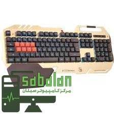 تصویر کیبورد مخصوص بازی ای فورتک مدل Bloody B-418 A4tech Bloody B-418 Gaming Keyboard