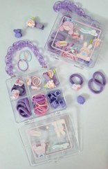 تصویر پک اکسسوری مو دخترانه لاکچری 