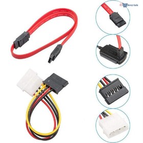 تصویر تجهیزات تبدیل هارد SATA/IDE به USB2.0 مدل HI-SPEED مجموعه 3عددی cable converter