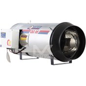 تصویر جت هیتر 95 کیلو وات گازی نیرو تهویه البرز مدل QG95 NTA Heater Jet Model QG-95