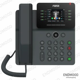 تصویر تلفن آی پی فنویل Fanvil V63 Prime Business Phone 