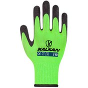 تصویر دستکش ضدبرش لاتکس ضخیم کالکان (جین 12جفتی) Kalkan zakhim