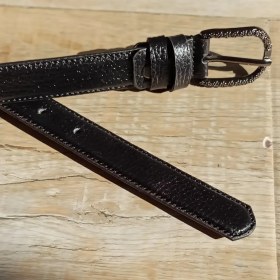 تصویر کمربند چرم گاوی زنانه 