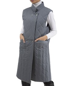 تصویر پافر آستین حلقه‌ای زنانه برندس مدل J1039 