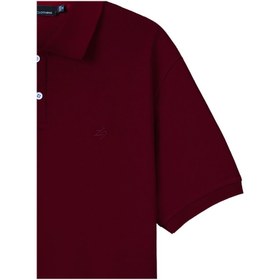 تصویر پولوشرت زرشکی زیگ zig مدل basic کد 349 