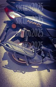 تصویر گارد کامل یاماها NMAX 