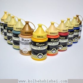 تصویر اکریلیک 280 میل ساده رپین - زرد acrylic repin Cadmium Yellow Pale 8