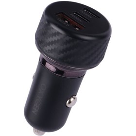 تصویر شارژر فندکی 60 وات اکسیژن AC-06 