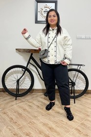 تصویر کت زارا - سفید XL 