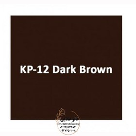 تصویر رنگ تتو کی پی Kp Light Brown