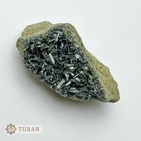 تصویر سنگ اپیدوت طبیعی 134 گرم 