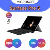 تصویر لپ تاپ استوک پرو لمسی Microsoft Surface Pro 6 i5-8|8|128 