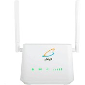 تصویر مودم 4G-LTE همراه اول مدل L443 به همراه سیم کارت اعتباری و 300 گیگابایت اینترنت یکساله MCI L443 4G-LTE Indoor Modem Router