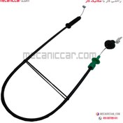 تصویر سیم (کابل) گاز کوتاه بهینه پژو 405 و پارس سبزوار Control cable