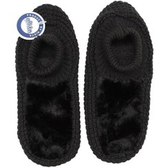 تصویر پاپوش زنانه خز دار و چرم فری سایز ۳۸ تا ۴۲ 