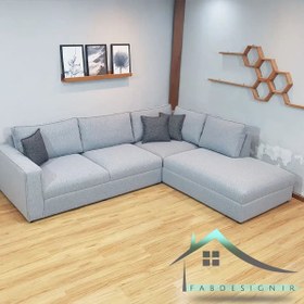 تصویر مبل ال راحتی ۶ نفره Luxurysofa-75 