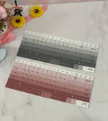 تصویر استیکر کیبورد فانتزی - سانست 