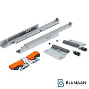 تصویر ریل کشو بلوم مدل 560H سایز ۵۰۰ میلی متر فشاری تاندم تیپان 