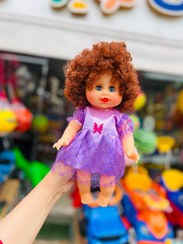 تصویر عروسک موفرفری موزیکال گوشتی(مای مای) - لباس 