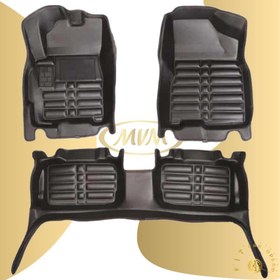 تصویر کفپوش پنج بعدی ام وی ام 315 برند PZ 