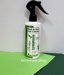 تصویر کرم مو نرم کننده و حالت دهنده چند منظوره گیاهی نیو پرستیژ کالر (بدون آبکشی) multi action hair cream