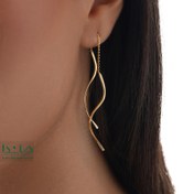 تصویر گوشواره پیچی شاین 