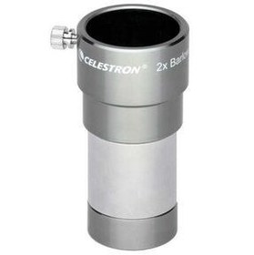 تصویر لوازم جانبی دوربین و عکس مشکی مردانه زنانه 93326 بارلو 1.25 اینچ لنز 2x Celestron 