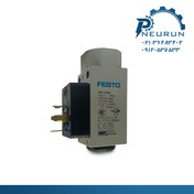 تصویر پرشر سوئیچ فستو (Festo Pressure Switch) مدل PEV-1/4-B – دقیق و قابل تنظیم 