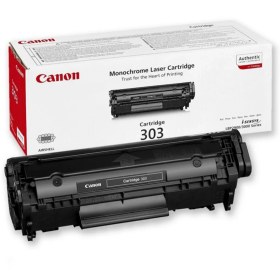 تصویر کارتریج لیزری مشکی کانن مدل CANON 303 