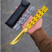 تصویر چاقوی پروانه ای کلمبیا سایز بزرگ 