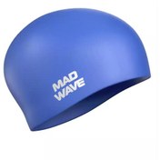 تصویر کلاه شنا مخصوص موهای بلند مدویو Mad wave مدل LONG HAIR 