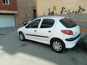 تصویر پژو 206 مدل 1394 ا Peugeot 206 5 Peugeot 206 5