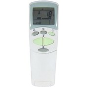 تصویر ریموت کنترل کولر گازی ال جی مدل Plasma 