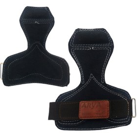 تصویر باند لیفت مدل چرمی طبیعی حرفه‌ای بسته 2 عددی - مشکی 