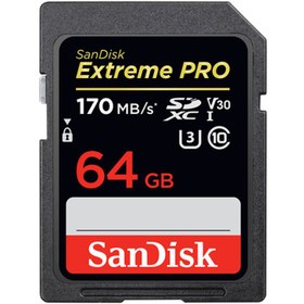 تصویر کارت حافظه Sandisk SD 64 GB 200 MB/S 633X 