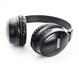 تصویر هدست بلوتوث royal مدل rh-840 headset wireless bluetooth royal rh-840