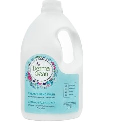 تصویر مایع دستشویی " گالونی " درماکلین - ( مایع کرمی ) حاوی روغن اینکا اینچی، عصاره مورینگا و آرنیکا ( 2 لیتری ) 