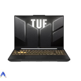 تصویر لپ تاپ ایسوس 16 اینچی مدل TUF Gaming F16 FX607JU i7 13650HX 16GB 512GB RTX4050 Asus TUF Gaming F16 FX607JU i7 13650HX 16GB RAM 512GB SSD RTX4050