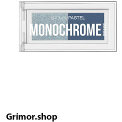 تصویر پالت سایه چشم دوتایی اورجینال برند پاستل Monochrome Eyes Show by pastel کد 25 