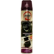 تصویر اسپری براق کننده و خوشبو کننده داشبورد خودرو پاور مدل LE حجم 300 میلی لیتر 