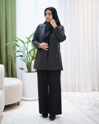 تصویر مانتو و شلوار کتی فاستونی و مازراتی 