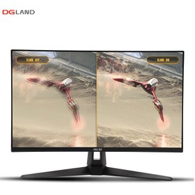 تصویر مانیتور گیمینگ 27 اینچ ایسوس مدل  VG27AQ1A ASUS TUF GAMING VG27AQ1A 27Inch Gaming Monitor